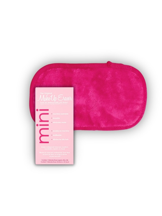 MakeUp Eraser Other - 🍓5/$25-MakeUp Eraser Mini in Bright Pink - Reusable Cloth